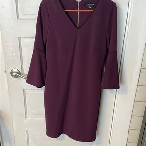 Sharagano Size 6  Women's Plum Dress